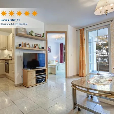 Apartmán Ostseeresidenz Gorki- Park - 11 Mit Wellness Und Schwimmbad