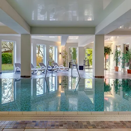 Apartmán Ostseeresidenz Gorki- Park - 11 Mit Wellness Und Schwimmbad Heringsdorf (Usedom)