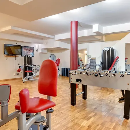 Ostseeresidenz Gorki- Park - 11 Mit Wellness Und Schwimmbad Appartement Heringsdorf (Usedom)