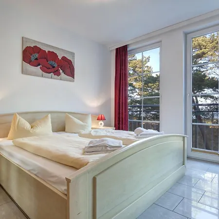 Ostseeresidenz Gorki- Park - 11 Mit Wellness Und Schwimmbad Appartement *