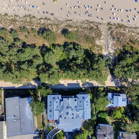 Ostseeresidenz Gorki- Park - 11 Mit Wellness Und Schwimmbad Apartmán Heringsdorf (Usedom)