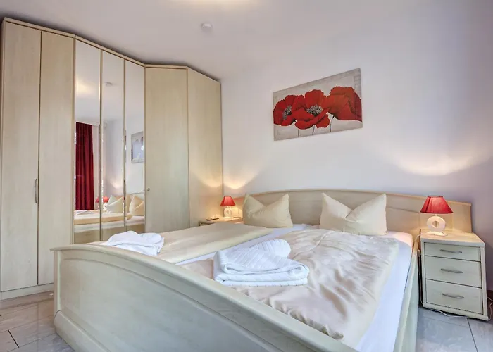 Ostseeresidenz Gorki- Park - 11 Mit Wellness Und Schwimmbad ゼーバート・ヘリングスドルフ