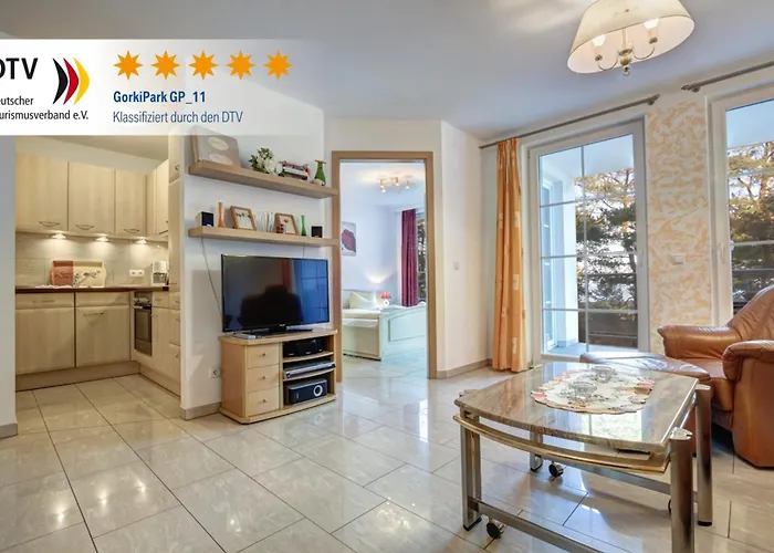 アパート Ostseeresidenz Gorki- Park - 11 Mit Wellness Und Schwimmbad