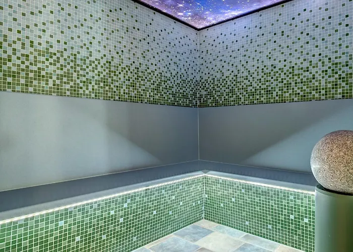 アパート Ostseeresidenz Gorki- Park - 11 Mit Wellness Und Schwimmbad ゼーバート・ヘリングスドルフ