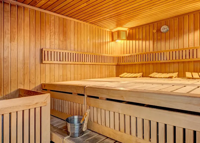 Ostseeresidenz Gorki- Park - 11 Mit Wellness Und Schwimmbad * ゼーバート・ヘリングスドルフ