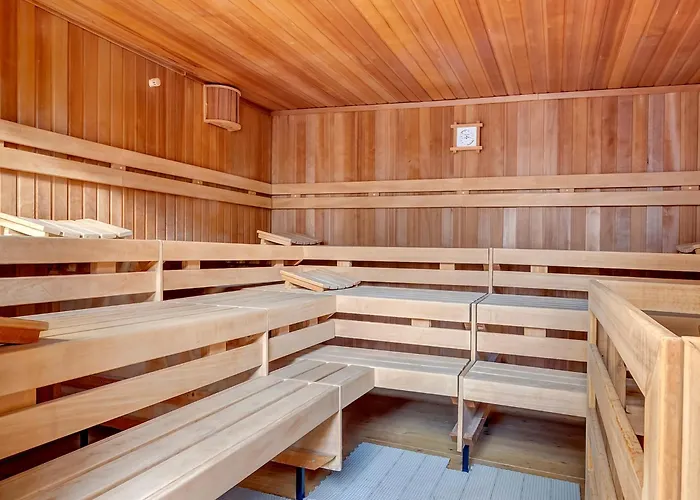 Ostseeresidenz Gorki- Park - 11 Mit Wellness Und Schwimmbad アパート *