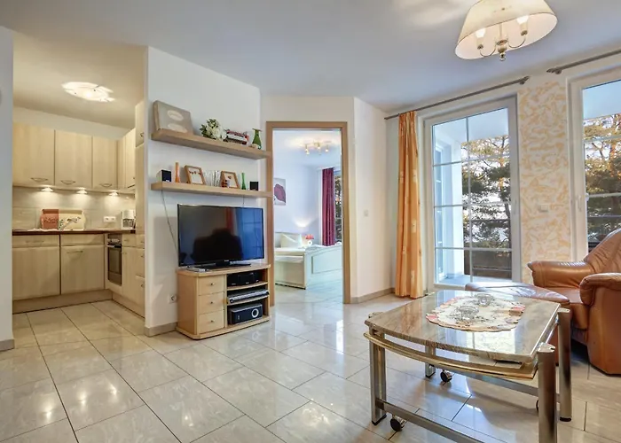 アパート Ostseeresidenz Gorki- Park - 11 Mit Wellness Und Schwimmbad *