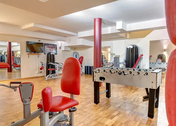 Ostseeresidenz Gorki- Park - 11 Mit Wellness Und Schwimmbad アパート ゼーバート・ヘリングスドルフ